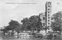Sagonne, Chateau, Donjon, Photographie de 1916